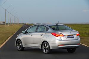 Hyundai HB20S Impress 2015 года 